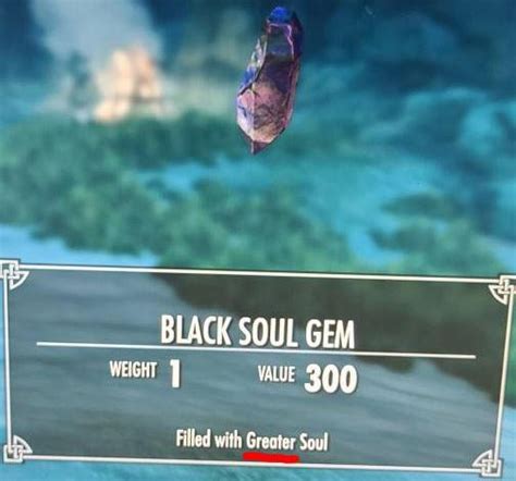 Greater Black Soul Gem? : r/skyrim