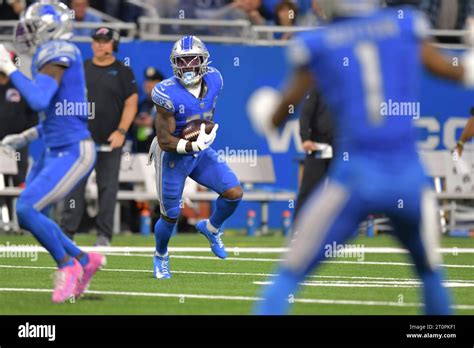 Detroit Mi October 08 Detroit Lions Cb 23 Jerry Jacobs Intercepts