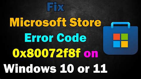 Fix Microsoft Store Error Code X F F On Windows Or Iphone