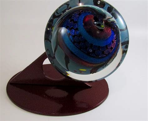 Karg Art Glass - Dichroic Glass Sculpture