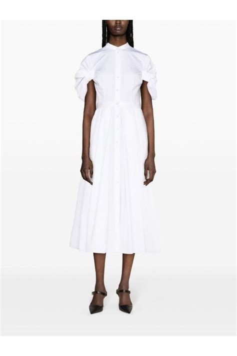 ALEXANDER MCQUEEN(알렉산더 맥퀸) 24SS 알렉산더 맥퀸 숏 원피스 775489 QAABC9000 | S.I ...