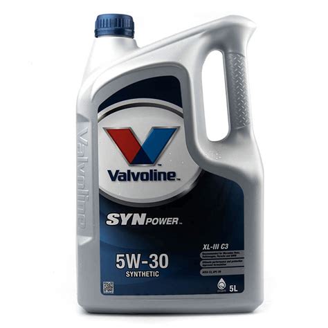 VALVOLINE SYNPOWER XL III C3 5W30 5L Valvoline Motoryzacja EMPIK