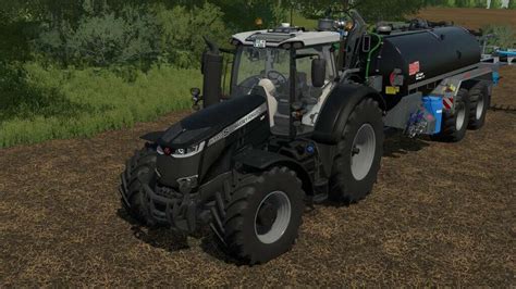 Massey Ferguson 8700 S V1 2 FS22 Mod Farming Simulator 22 Mod