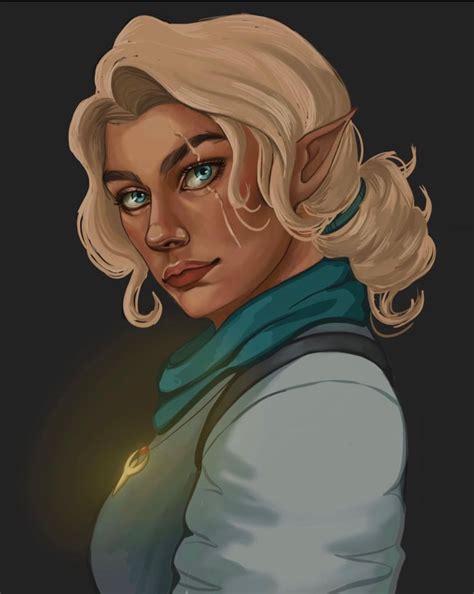 Pike Trickfoot | Critical role fan art, Critical role, Vox machina