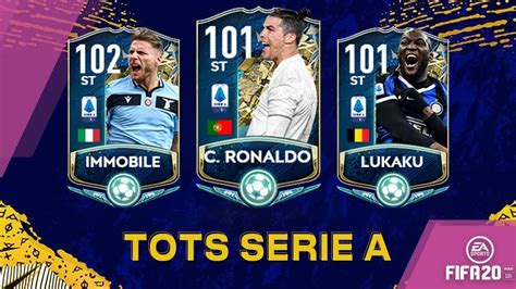 Fifa Mobile 20 Totssf Serie A Youtube