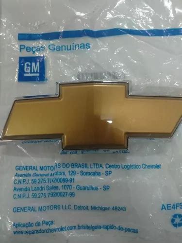 Emblema Diant Corsa Classic Vectra Original Gm Parcelamento