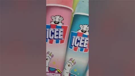 Icee Push Up Pop Youtube