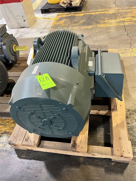 Baldor Reliance 200 Hp Motor 3570 Rpm 460 V Simple Loading Fee 110