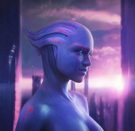 Asari By Xatejade On Deviantart Mass Effect Universe Mass Effect Dieselpunk