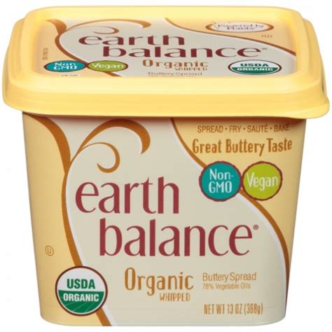 Mantequilla Vegana Orgánica Batida OrganicSpread Earth Balance