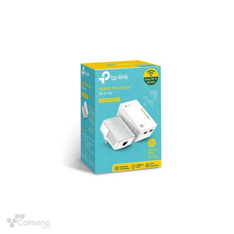 Kit Extensor Powerline WiFi AV600 A 300 Mbps