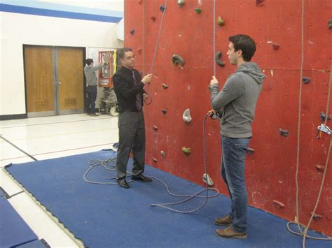 Rock Climbing Wall (Cedarbrae Public School)