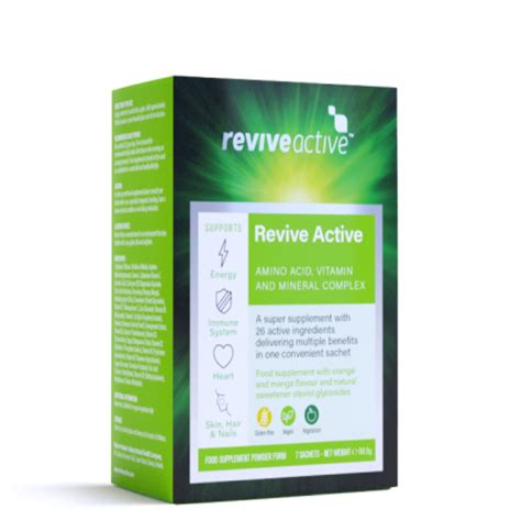 Revive Active 7 Sachets The Honeypot Health Store