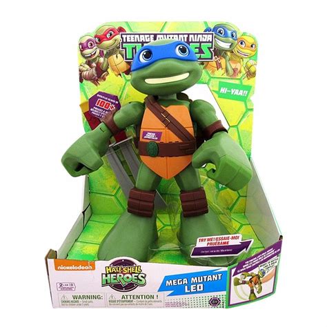 Leonardo Mega Tortugas Ninja Half Shell Heroes Remate En