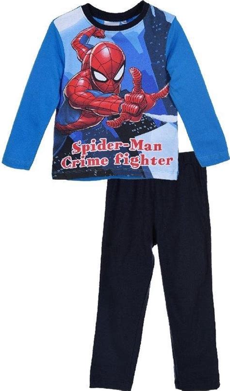 Pyjama Marvel Spiderman Maat Bol