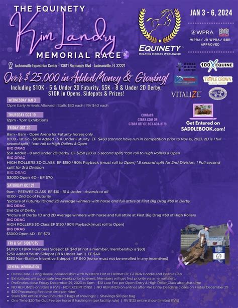 Events from June 14 – April 12 – Jacksonville Equestrian Center