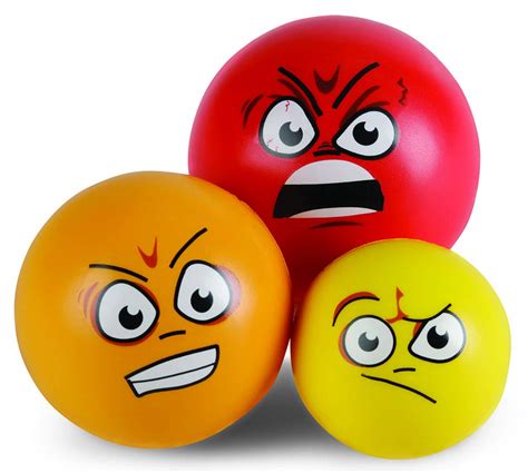 3 Pieces Pack Stress Balls For Adults Anxiety Perfect For Relaxing Your