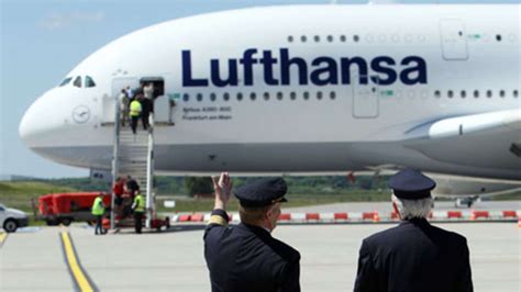 Tarifverhandlungen Zwischen Lufthansa Und Verdi Neue Forderungen