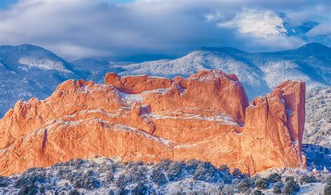 Kissing Camels Garden Of The Gods Colorado