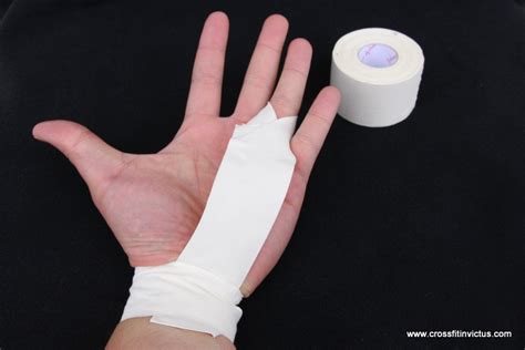 How To Tape Your Hands - Invictus Fitness