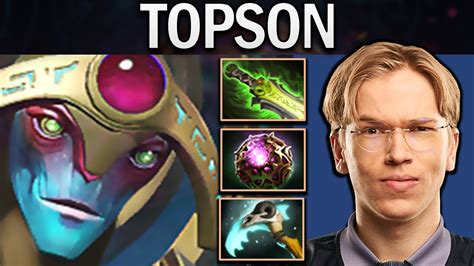 Oracle Dota Gameplay Topson With Kills Ti Youtube