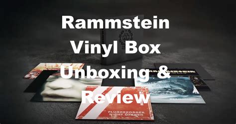 Rammstein Xxi Vinyl Box Set Unboxing And Review Youtube