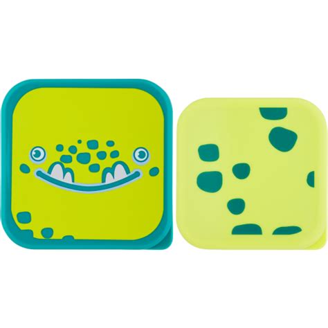 Clicks Lunch Box Set Alien Clicks