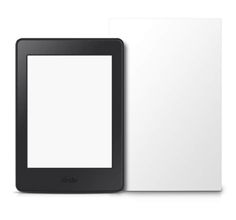 Kindle Mock Up Cover Actions Premium Mockup Psd Template