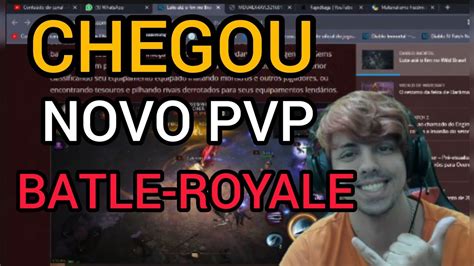 Diablo Immortal Nova Atualização NOVO PVP BATLE ROYALE CHEGOU YouTube