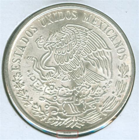 Silver Mexico Cien Pesos