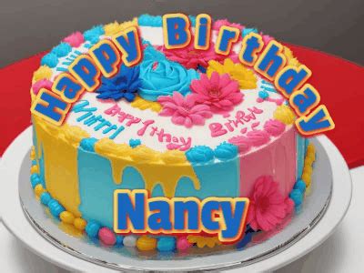 Happy Birthday Nancy GIF 37