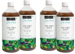 Kapiva Dia Free Juice L Controls Blood Sugar Levels Amla Karela