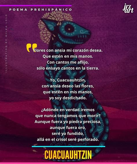 Jrz Art Cuacuauhtzin Frases Cursis Palabras Curiosas Poemas