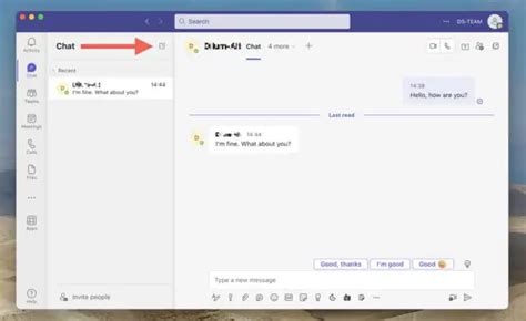 So Erstellen Sie Einen Einzel Oder Gruppenchat In Microsoft Teams