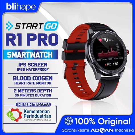 Jual Smartwatch Advan Start Go R Pro Jam Tangan Sport Digital Pintar