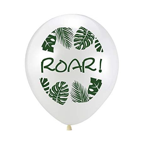 Dinosaur Themed Birthday Party Decorations Balloon Set 16pcs Dinosaur