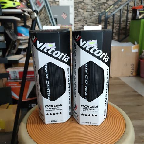 Jual Ban Luar Vittoria Corsa Control Tubeless Ready Full Black