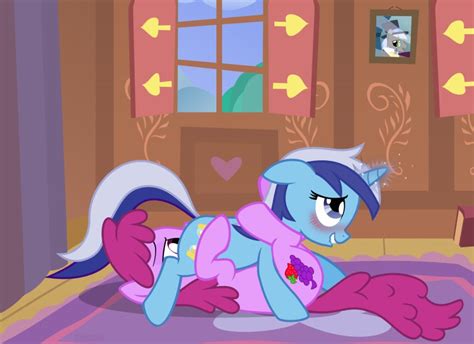 Rule 34 2012 20pixels 69 Berry Punch Mlp Blue Eyes Blush Colgate Mlp Cunnilingus Cutie