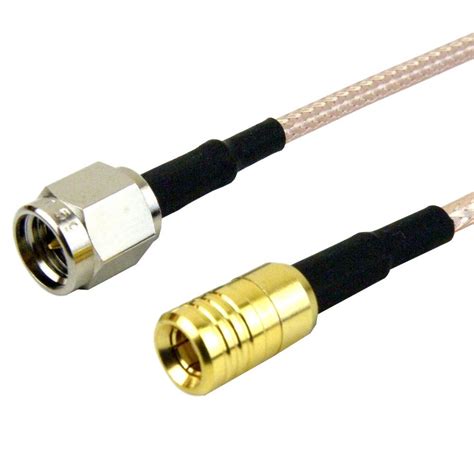 SMA Male Plug To SMB Plug Male Cable RG 316 Coax Up To 3 GHz 1 35