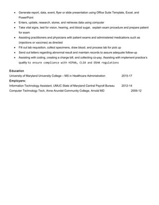 Simple Resume PDF