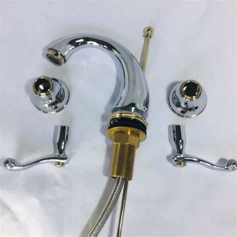 Llave Mezcladora Helvex Lavabo M 03 Cro Laca Elegance 4 PuLG Meses