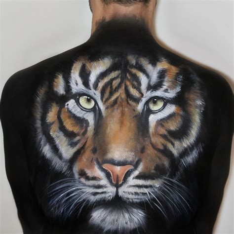 Tiger Bodypaint