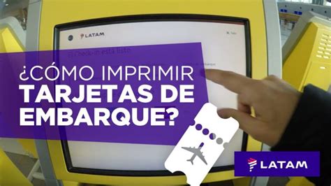 La Importancia De Imprimir La Tarjeta De Embarque Todo Lo Que