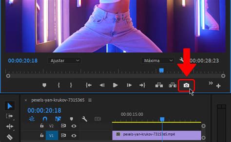 Como exportar um quadro do vídeo no Premiere Pro Salvando frames