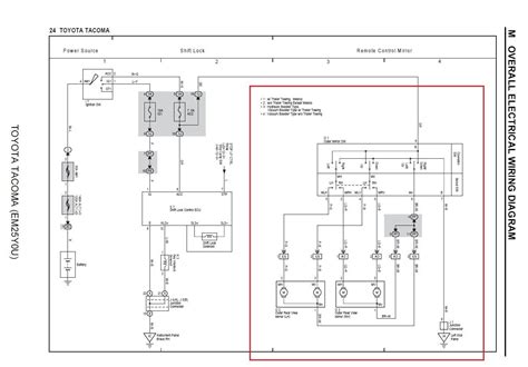 2004 Toyota Tacoma Cruise Ecu Diagram Have A 2000 Tacoma And