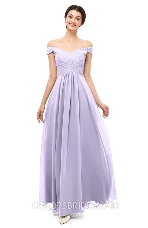 Colsbm Lilith Light Purple Bridesmaid Dresses Colorsbridesmaid