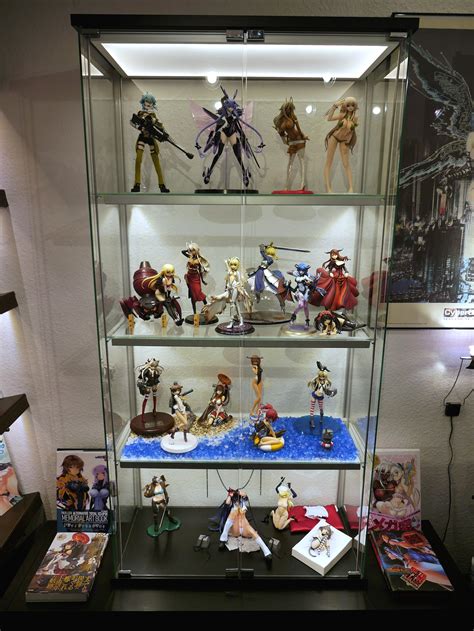 Custom Made Ikea Detolf With Wireless Led Lights —