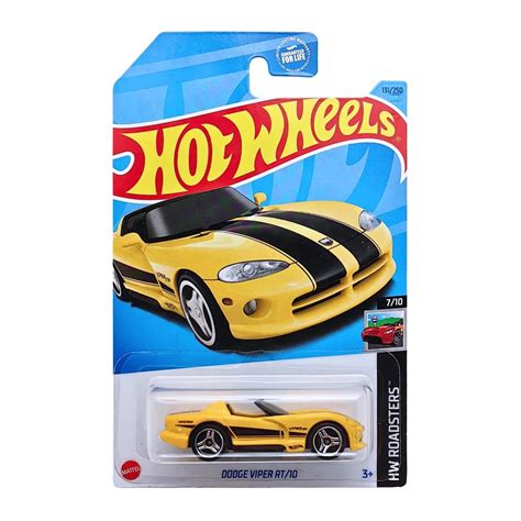 Buy Hot Wheels Dodge Viper RT HW Exotics Ages And Up Yellow Online At DesertcartINDIA