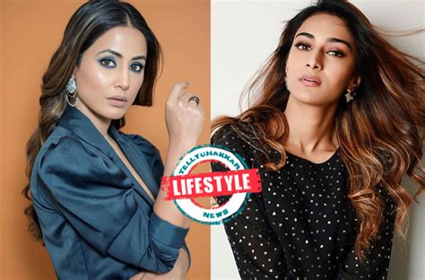 Hina Khan And Erica Fernandes Indulge In ‘boyish Denims To Take Their Fashion Game To The Next