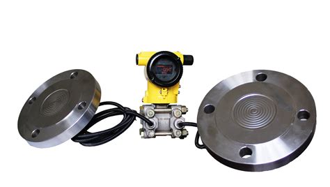 Low Cost 420mA Two Flange Mounted Differential Pressure Level